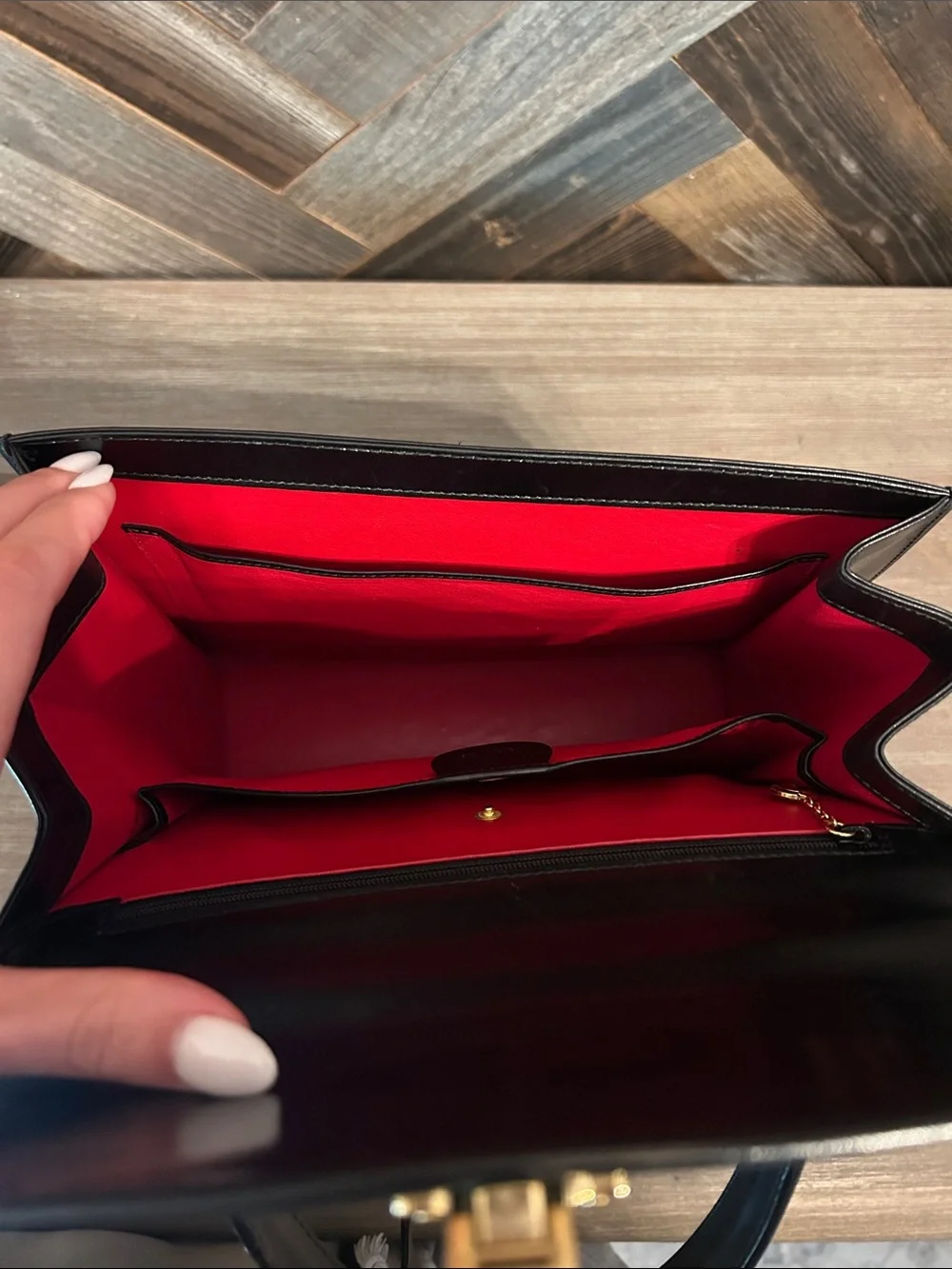 Gucci Lady Lock Top Handle Bag